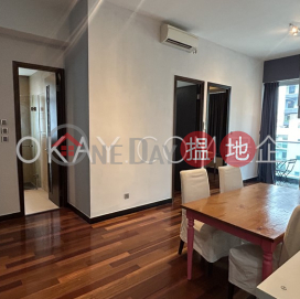 Stylish 2 bedroom with balcony | For Sale | J Residence 嘉薈軒 _0