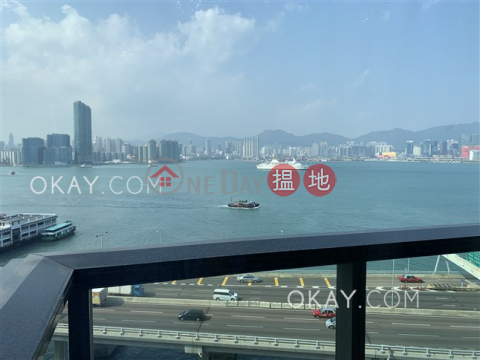 Gorgeous 3 bedroom with balcony | Rental, Victoria Harbour 海璇 | Eastern District (OKAY-R351117)_0