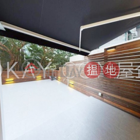 Unique studio with terrace | Rental, Ka Fai Court 加暉閣 | Western District (OKAY-R131343)_0