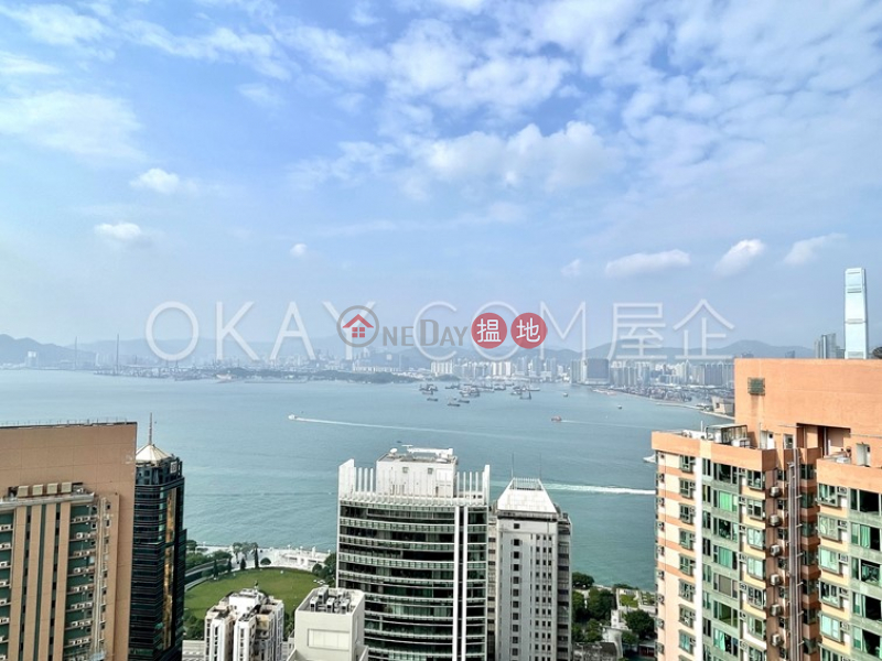 Nicely kept 2 bed on high floor with sea views | For Sale | One Pacific Heights 盈峰一號 Sales Listings