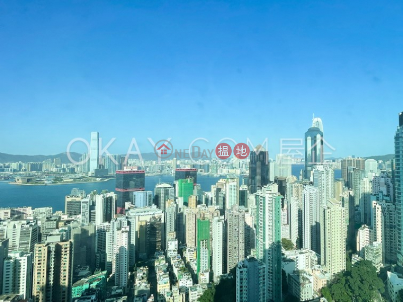 Elegant 3 bed on high floor with harbour views | Rental, 80 Robinson Road | Western District, Hong Kong, Rental | HK$ 53,000/ month