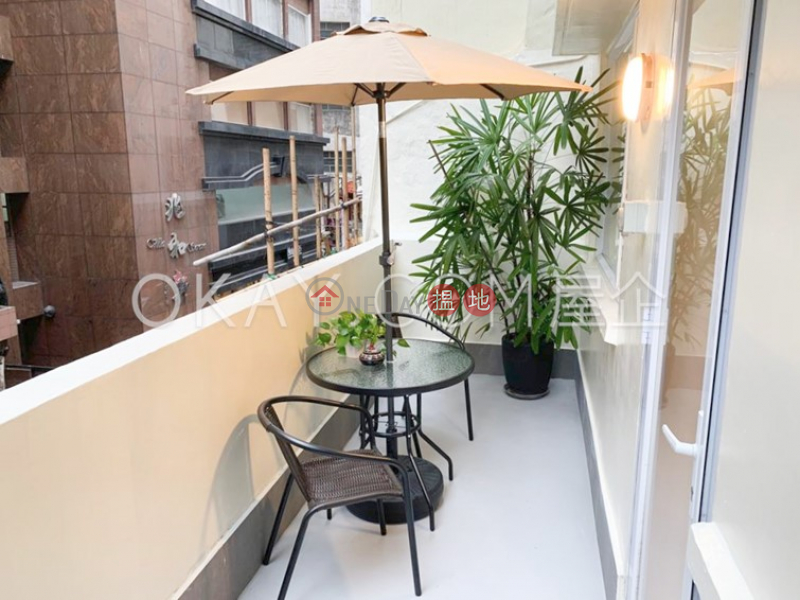 Generous studio with terrace & balcony | Rental, 6-8 Staunton Street | Central District | Hong Kong, Rental HK$ 25,000/ month
