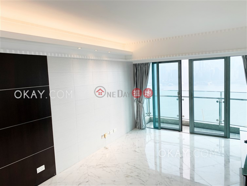 Unique 3 bedroom on high floor with balcony | Rental | The Harbourside Tower 3 君臨天下3座 Rental Listings