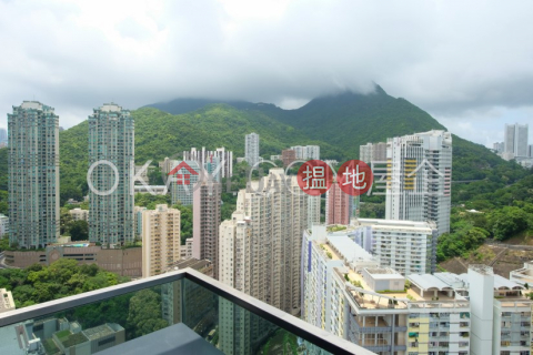 Tasteful 2 bedroom on high floor with balcony | Rental | The Hudson 浚峰 _0