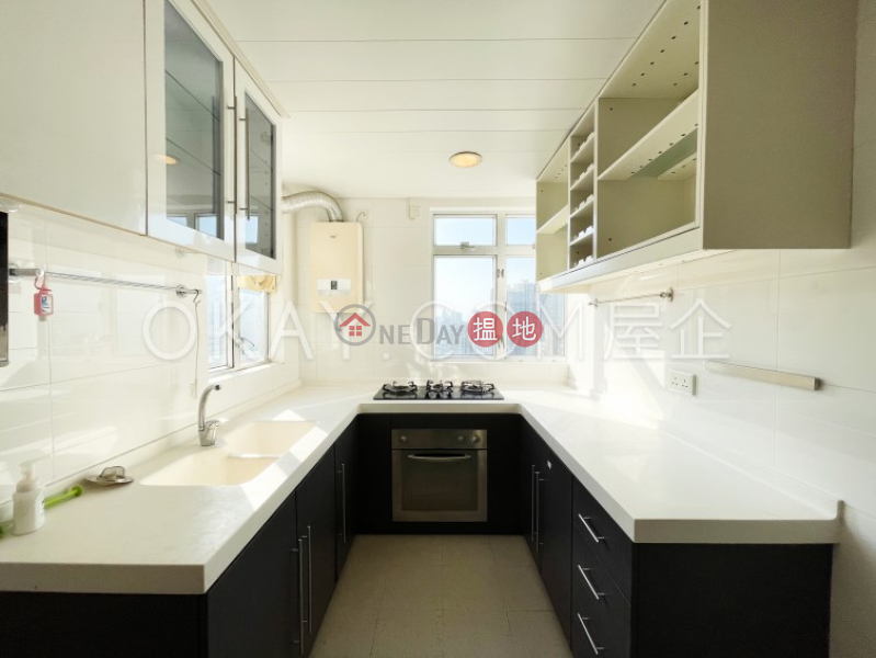 Property Search Hong Kong | OneDay | Residential, Sales Listings | Efficient 3 bed on high floor with sea views & rooftop | For Sale