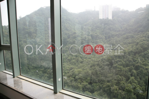 Exquisite 4 bed on high floor with balcony & parking | Rental | Bowen's Lookout 寶雲道13號 _0