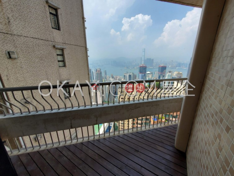 Rare 2 bed on high floor with harbour views & balcony | Rental | Scenic Heights 富景花園 Rental Listings