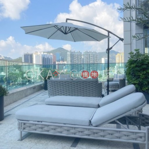 Property Search Hong Kong | OneDay | Residential | Rental Listings | Gorgeous 1 bedroom with harbour views & terrace | Rental