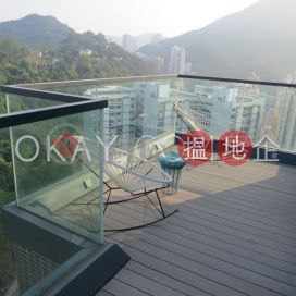Nicely kept 3 bed on high floor with terrace & balcony | Rental | Le Riviera 遠晴 _0