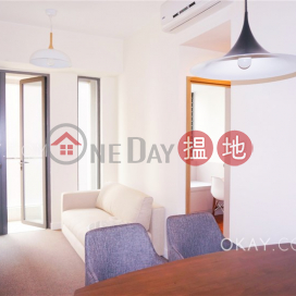 Unique 2 bedroom with balcony | Rental, 18 Catchick Street 吉席街18號 | Western District (OKAY-R294108)_0