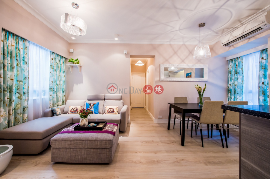 Renovated Apartment in Midlevels Central, Floral Tower 福熙苑 Sales Listings | Western District ()