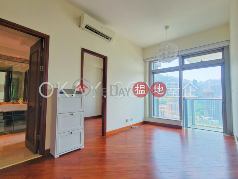 Lovely 1 bedroom on high floor with balcony | Rental | The Avenue Tower 2 囍匯 2座 _0