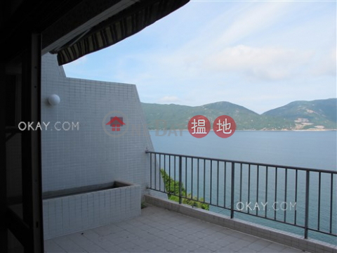 Gorgeous house with sea views, balcony | Rental | Tai Tam Crescent 映月閣 _0