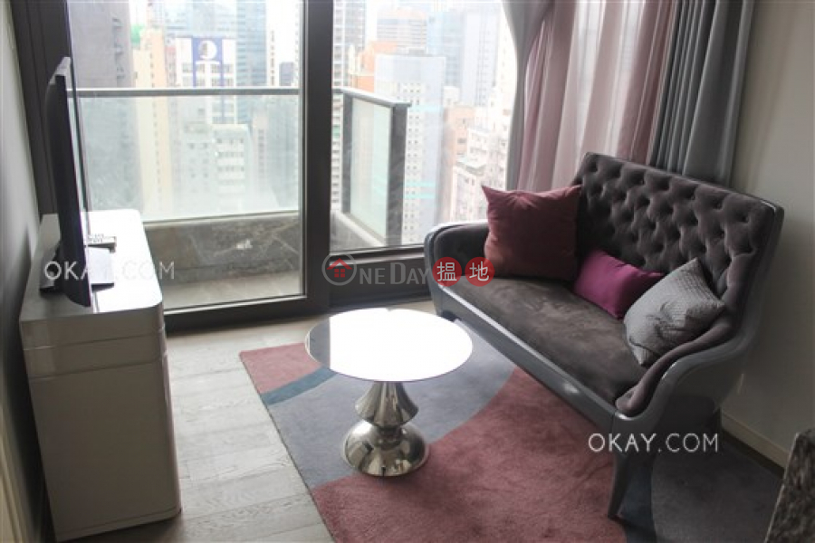 HK$ 9.98M | The Pierre Central District | Elegant 1 bedroom on high floor with balcony | For Sale