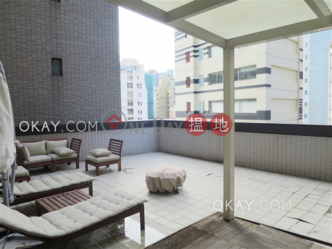 Luxurious 3 bedroom with terrace | For Sale | Centrestage 聚賢居 _0