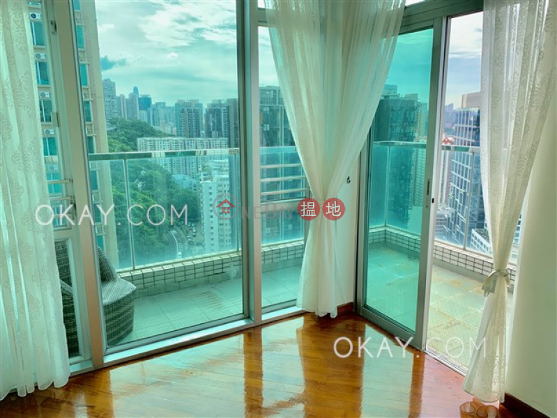 Property Search Hong Kong | OneDay | Residential Rental Listings, Charming penthouse with sea views, terrace & balcony | Rental