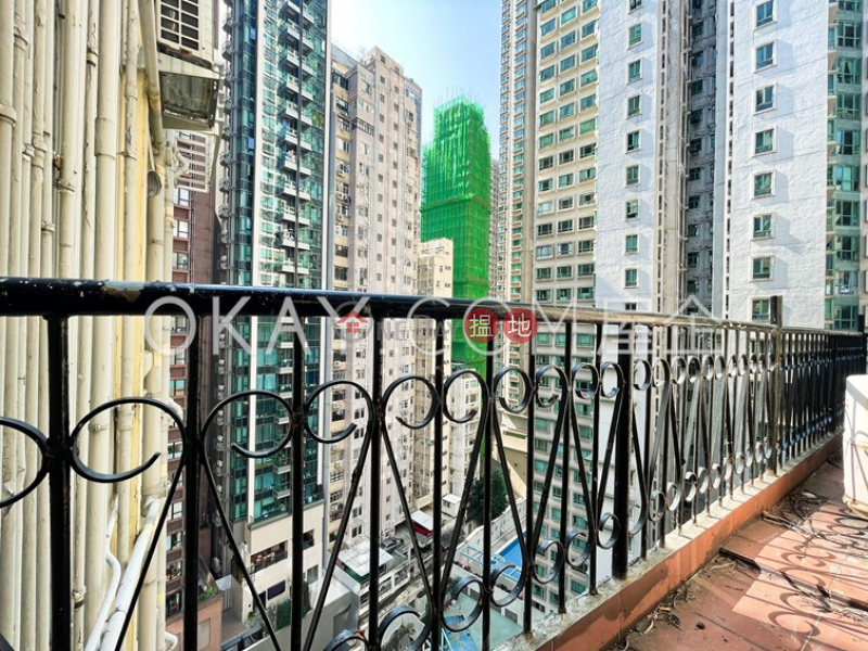 Popular 3 bedroom on high floor with balcony | For Sale | Green Field Court 雅景大廈 Sales Listings