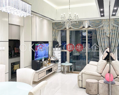 Gorgeous 3 bedroom with balcony | Rental, Tower 3 One Silversea 一號銀海3座 | Yau Tsim Mong (OKAY-R118456)_0