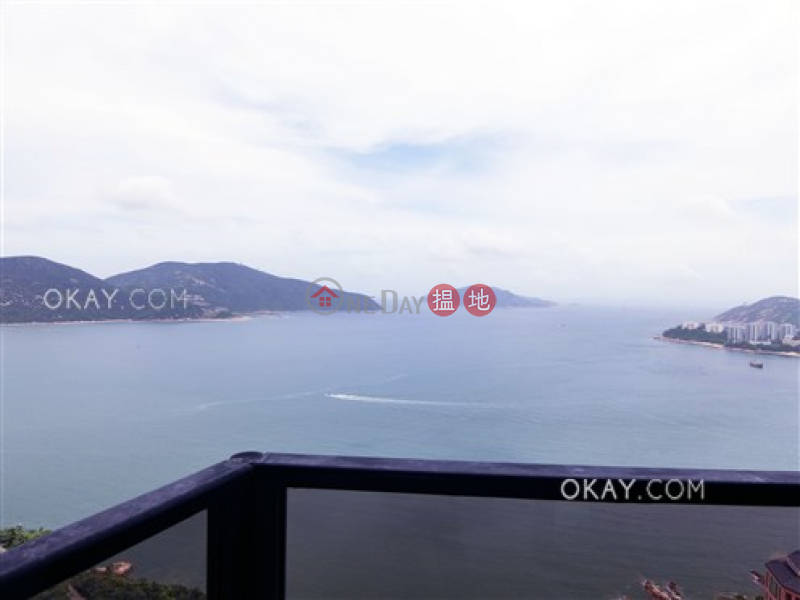 Luxurious 4 bed on high floor with balcony & parking | Rental, 38 Tai Tam Road | Southern District, Hong Kong | Rental, HK$ 75,000/ month