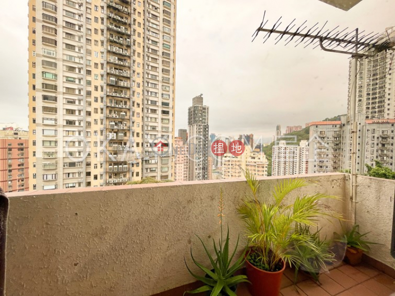 Charming 3 bedroom with balcony & parking | Rental, 1 Wang Fung Terrace | Wan Chai District Hong Kong Rental HK$ 46,000/ month