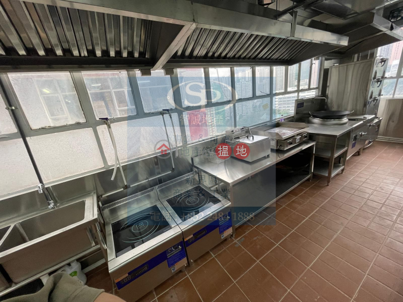 Kwai Chung Wah Tat: convenient transportation, food factory decoration, 150amps electricity | 8 Wah Sing Street | Kwai Tsing District | Hong Kong | Rental, HK$ 45,000/ month