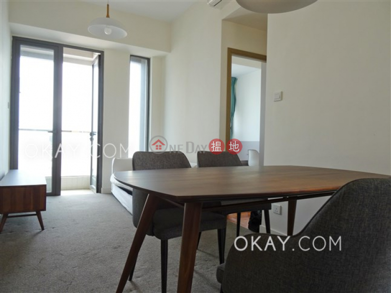 Cozy 3 bedroom on high floor with sea views & balcony | Rental, 18 Catchick Street | Western District Hong Kong | Rental HK$ 29,500/ month