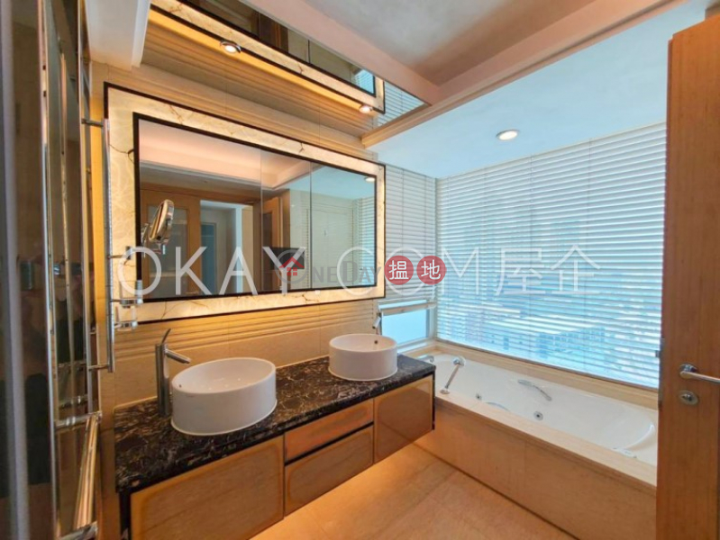 Stylish 4 bedroom with balcony | Rental, Tower 1 Harbour Green 君匯港1座 Rental Listings | Yau Tsim Mong (OKAY-R115058)