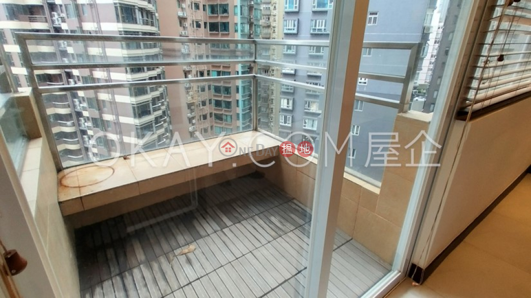 Nicely kept 2 bedroom with balcony | Rental | Garfield Mansion 嘉輝大廈 Rental Listings