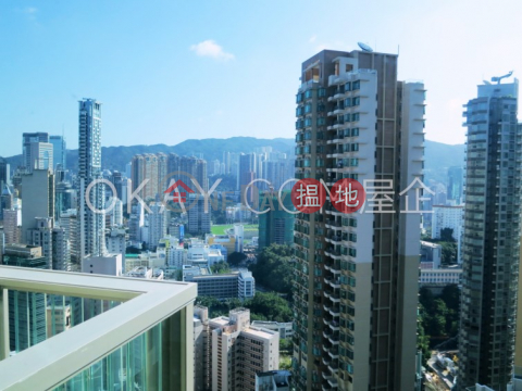 Unique studio on high floor with racecourse views | For Sale | The Avenue Tower 2 囍匯 2座 _0