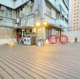 Lovely 1 bedroom with terrace | Rental, True Light Building 真光大廈 | Western District (OKAY-R67192)_0