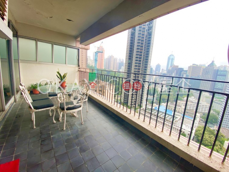 HK$ 70M, Dragon View, Central District, Beautiful 3 bed on high floor with balcony & parking | For Sale