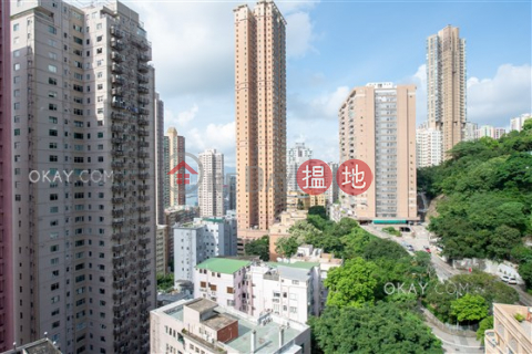 Exquisite 3 bed on high floor with balcony & parking | Rental | Medallion Heights 金徽閣 _0