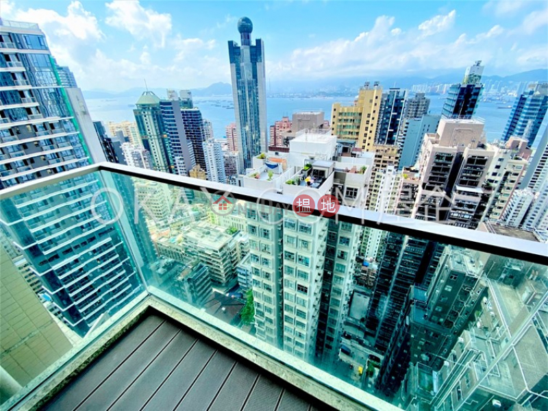 Property Search Hong Kong | OneDay | Residential, Rental Listings, Lovely 2 bedroom on high floor with sea views & balcony | Rental