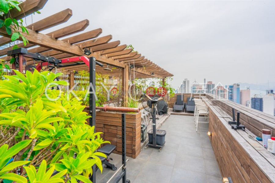 Tasteful 2 bedroom with harbour views & rooftop | For Sale 123 Hollywood Road | Central District Hong Kong Sales, HK$ 21.5M