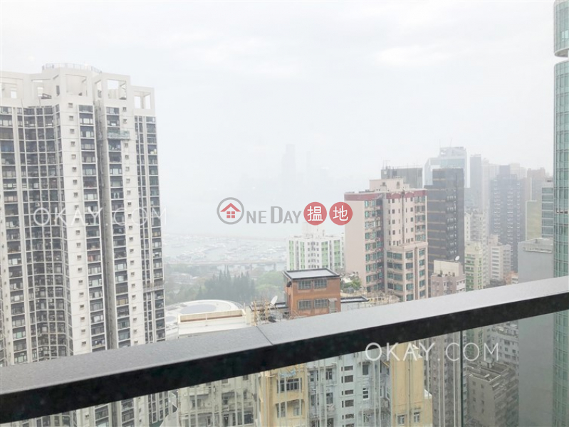 Unique 4 bedroom on high floor with balcony | Rental | Tower 1 The Pavilia Hill 柏傲山 1座 Rental Listings