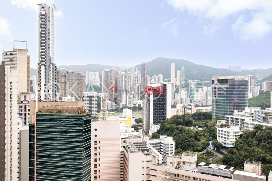 Rare penthouse with balcony | Rental | 138 Johnston Road | Wan Chai District | Hong Kong, Rental | HK$ 150,000/ month