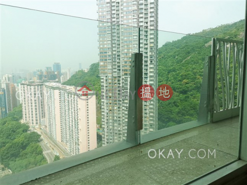 Lovely 4 bedroom on high floor with balcony & parking | For Sale | The Legend Block 3-5 名門 3-5座 _0