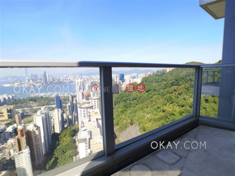 Exquisite 3 bed on high floor with balcony & parking | Rental 11 Tai Hang Road | Wan Chai District | Hong Kong, Rental | HK$ 85,000/ month