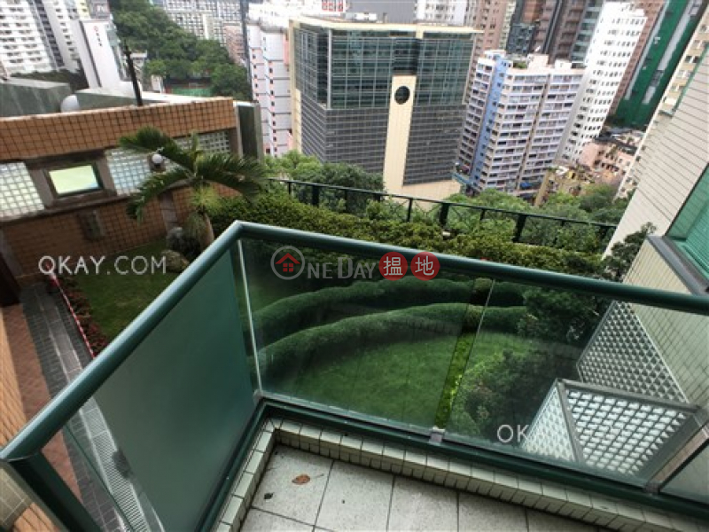 Nicely kept 3 bedroom with balcony | Rental | University Heights Block 1 翰林軒1座 Rental Listings
