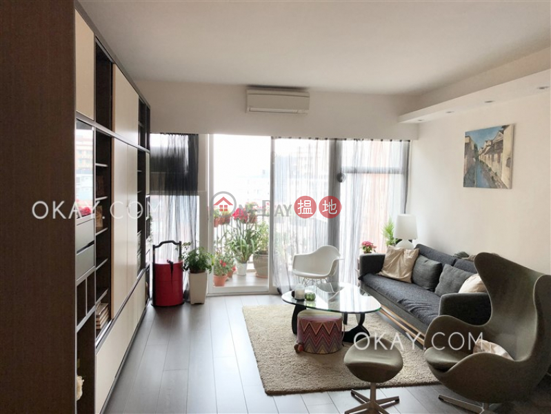 Charming 2 bedroom on high floor with balcony & parking | Rental | Elegant Terrace Tower 1 慧明苑1座 Rental Listings