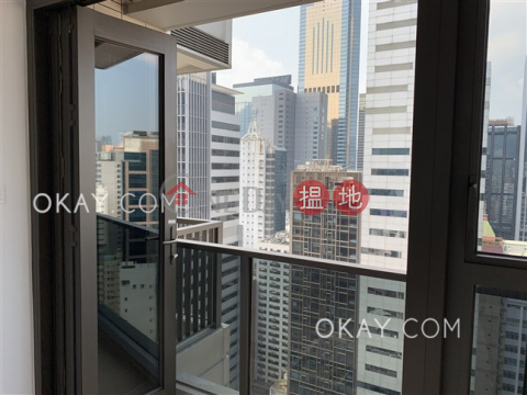 Popular 1 bedroom on high floor with balcony | Rental|L' Wanchai(L' Wanchai)Rental Listings (OKAY-R323214)_0