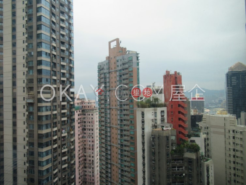 Property Search Hong Kong | OneDay | Residential Rental Listings | Popular studio on high floor with balcony | Rental