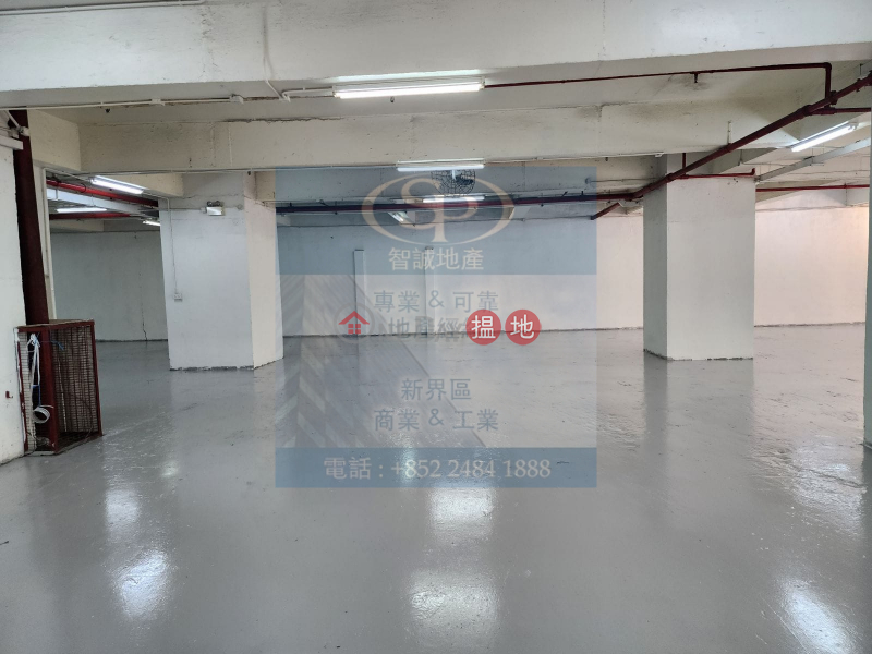 HK$ 94,000/ month, Ming Wah Industrial Building, Tsuen Wan, Tsuen Wan Ming Wah: 400Amps high electricity, unit with inside toilet