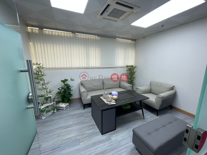 Property Search Hong Kong | OneDay | Industrial, Rental Listings, Kwai Chung Kwai Tak Industrial Center: Bright And Quite New Office Deco With Distinct Partitions