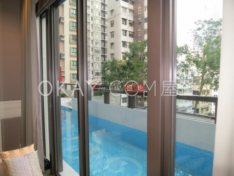 Tasteful 1 bedroom with balcony | For Sale | The Pierre NO.1加冕臺 Sales Listings