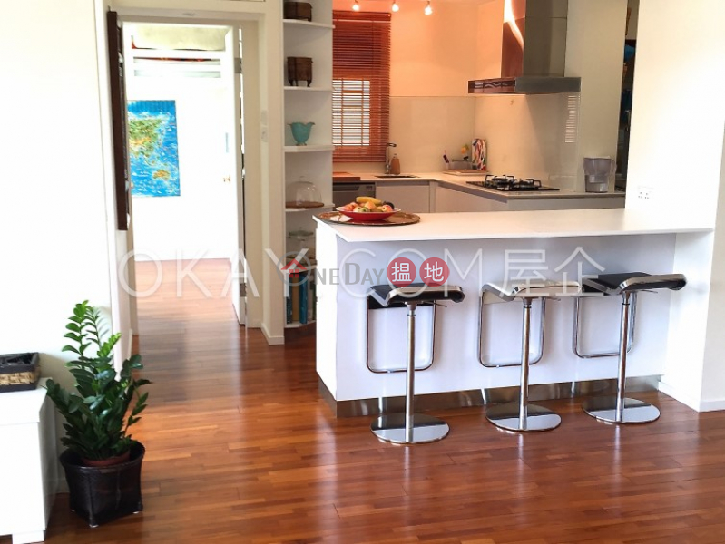 Elegant 3 bedroom with balcony | Rental, Discovery Bay, Phase 11 Siena One, Crestline Mansion (Block M1) 愉景灣 11期 海澄湖畔一段 海澄閣 Rental Listings | Lantau Island (OKAY-R305679)