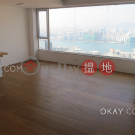 Elegant 1 bed on high floor with sea views & parking | Rental | Block C1 – C3 Coral Court 珊瑚閣 C1-C3座 _0