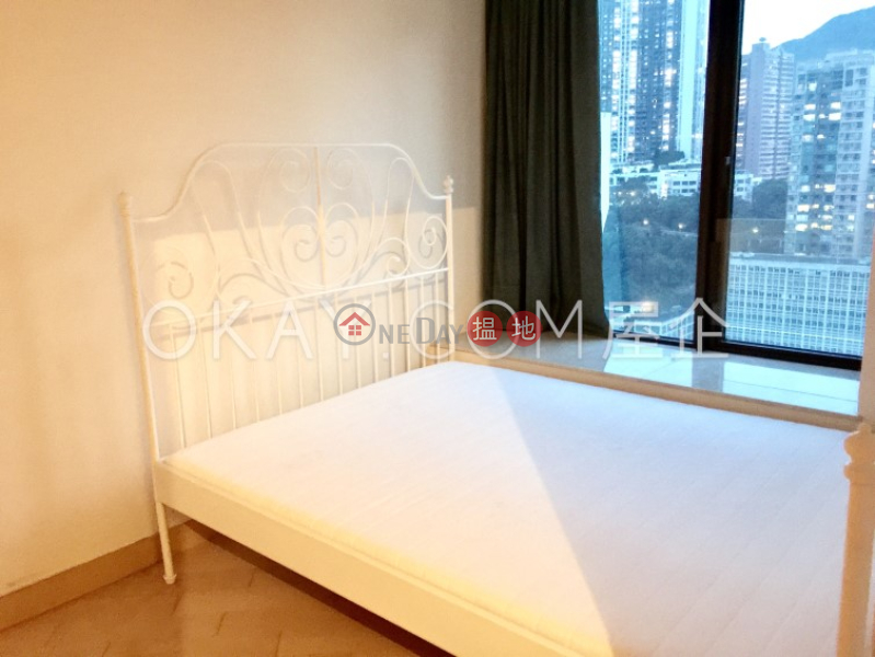 Generous 1 bedroom with balcony | Rental, Park Haven 曦巒 Rental Listings | Wan Chai District (OKAY-R99115)