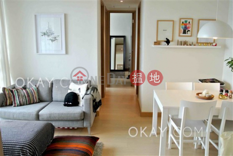 Charming 2 bedroom with sea views & balcony | Rental | Island Crest Tower 1 縉城峰1座 _0