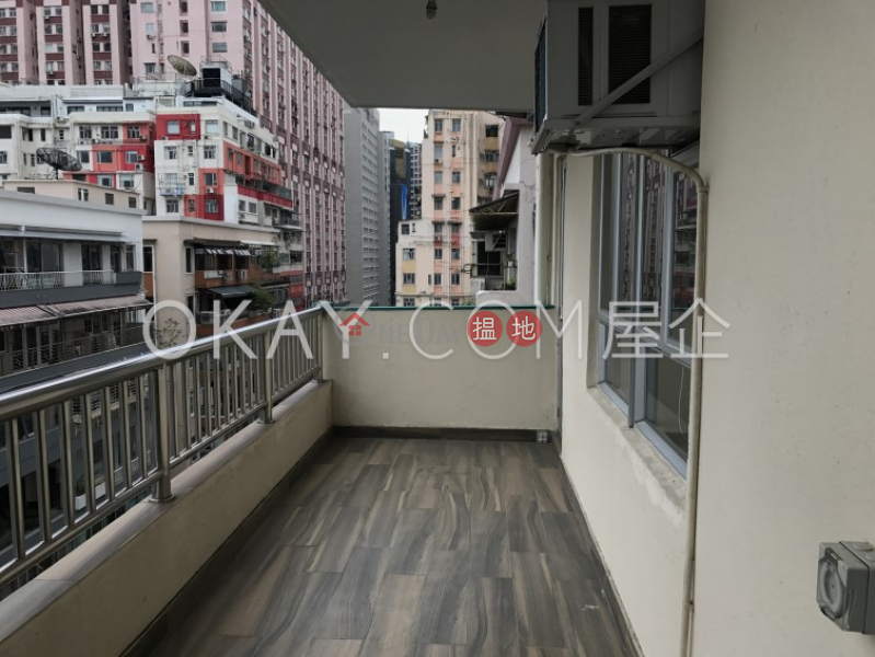 香港搵樓|租樓|二手盤|買樓| 搵地 | 住宅-出租樓盤-3房2廁,極高層,露台海華大廈出租單位